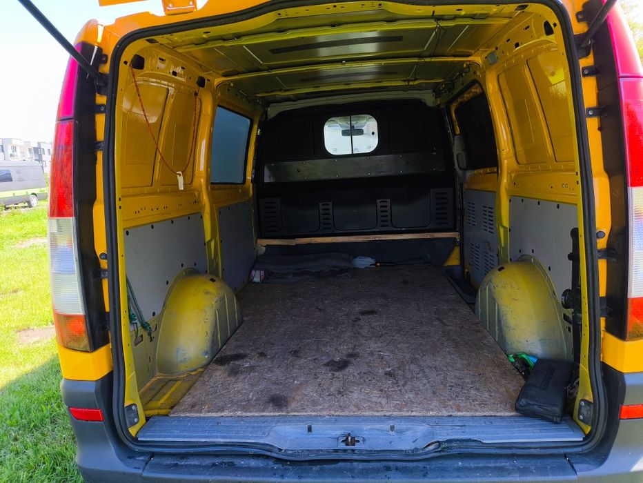 Mercedes Vito 150 km klima tempomat long hak
