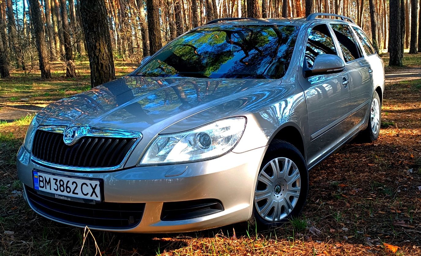 Skoda octavia a5