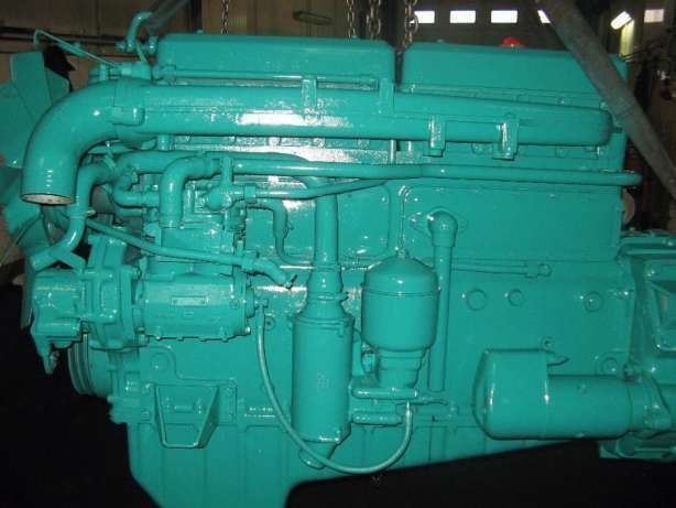 Silnik Scania 113  112 124