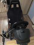 Symulator kierownica Thrustmaster TX, shifter, hydrołapa