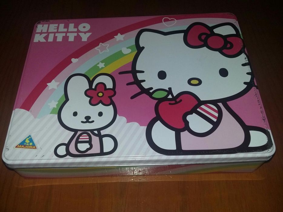 Puzzle do abecedário da HELLO KITTY