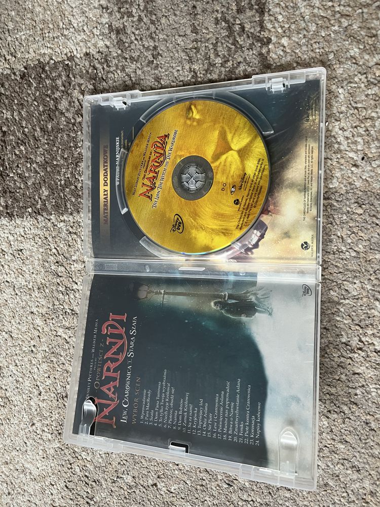 Film dvd - Opowieści z Narni - Lew, Czarownica i Stara Szafa