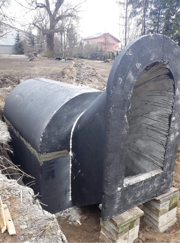 Piwnica betonowa Ziemianka ogrodowa Piwniczka półokrągła Złotów Piła