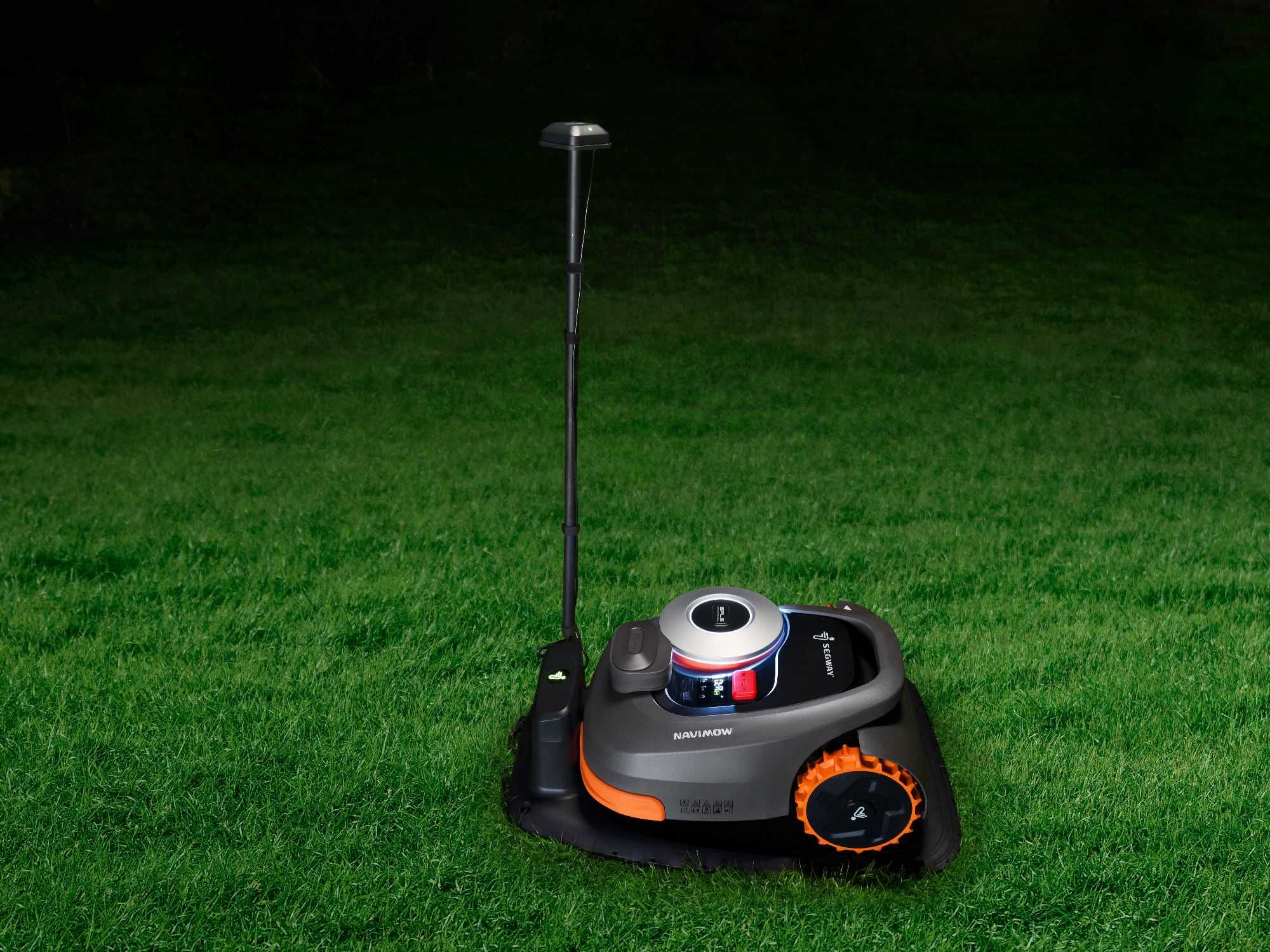 Nowoczesna kosiarka z GPS Segway Navimow H1500E  Dealer Będzin