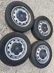 Koła Opony Felgi Komplet 225/65 R16C Opel Movano Master III IV NV400