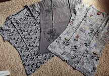 3 koszulki t-shirt, r. L