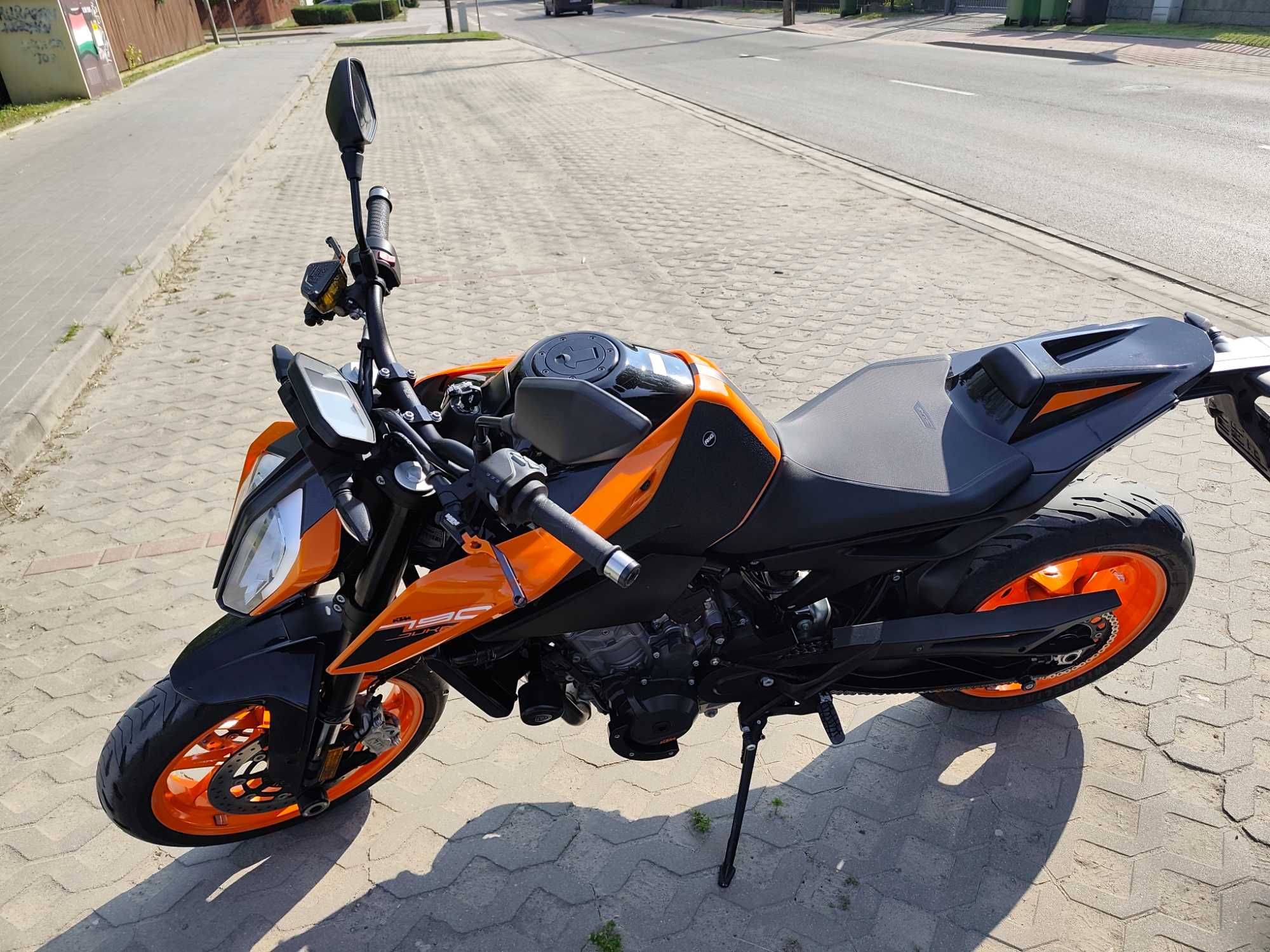 KTM Duke 790 PL 2020r