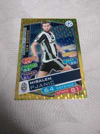 Karta match attax 2016 Topps 2017 new signing Pjanic Juventus