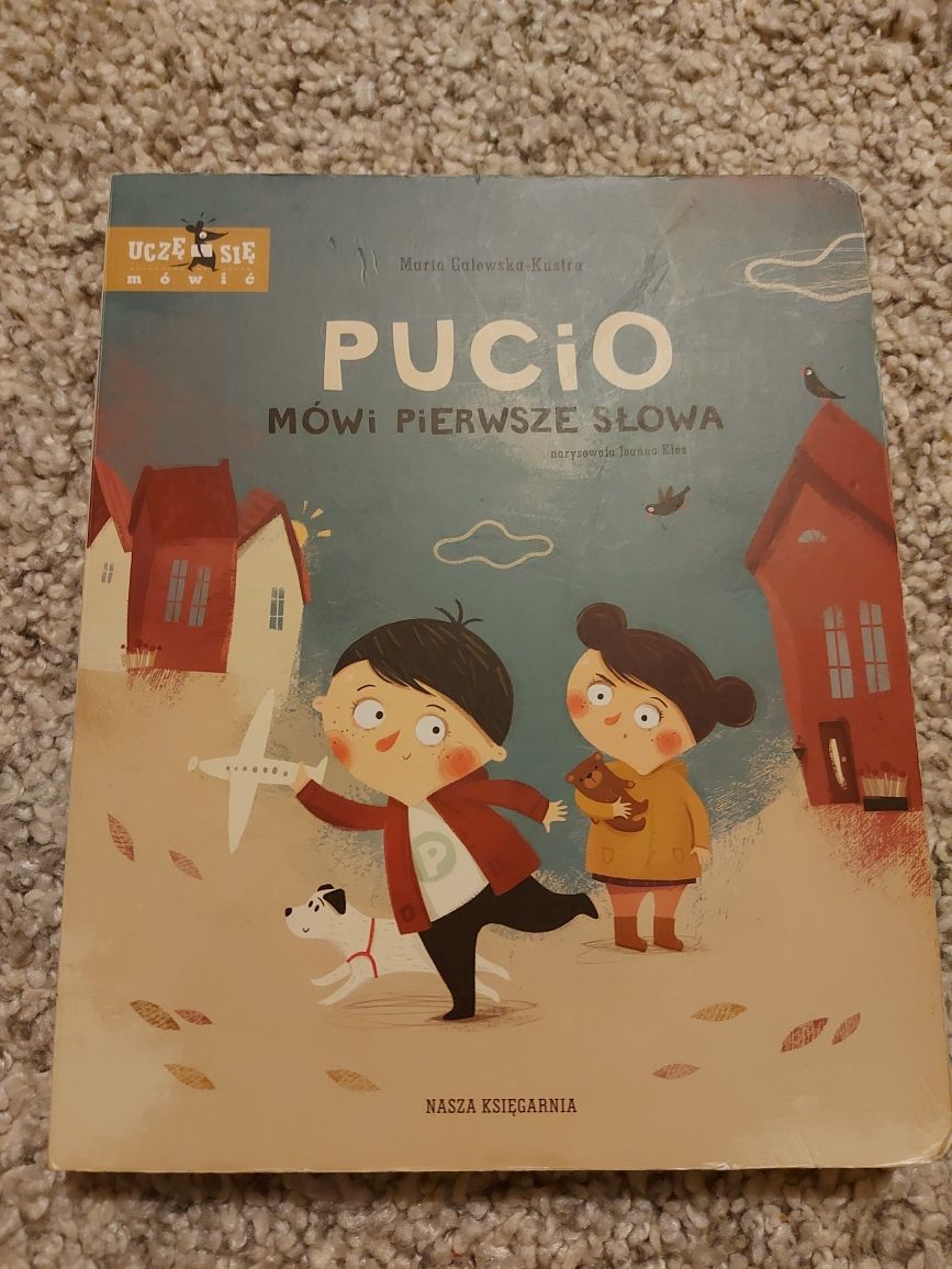 Pucio 2 części - mówi pierwsze słowa i uczy się mówić 2 części