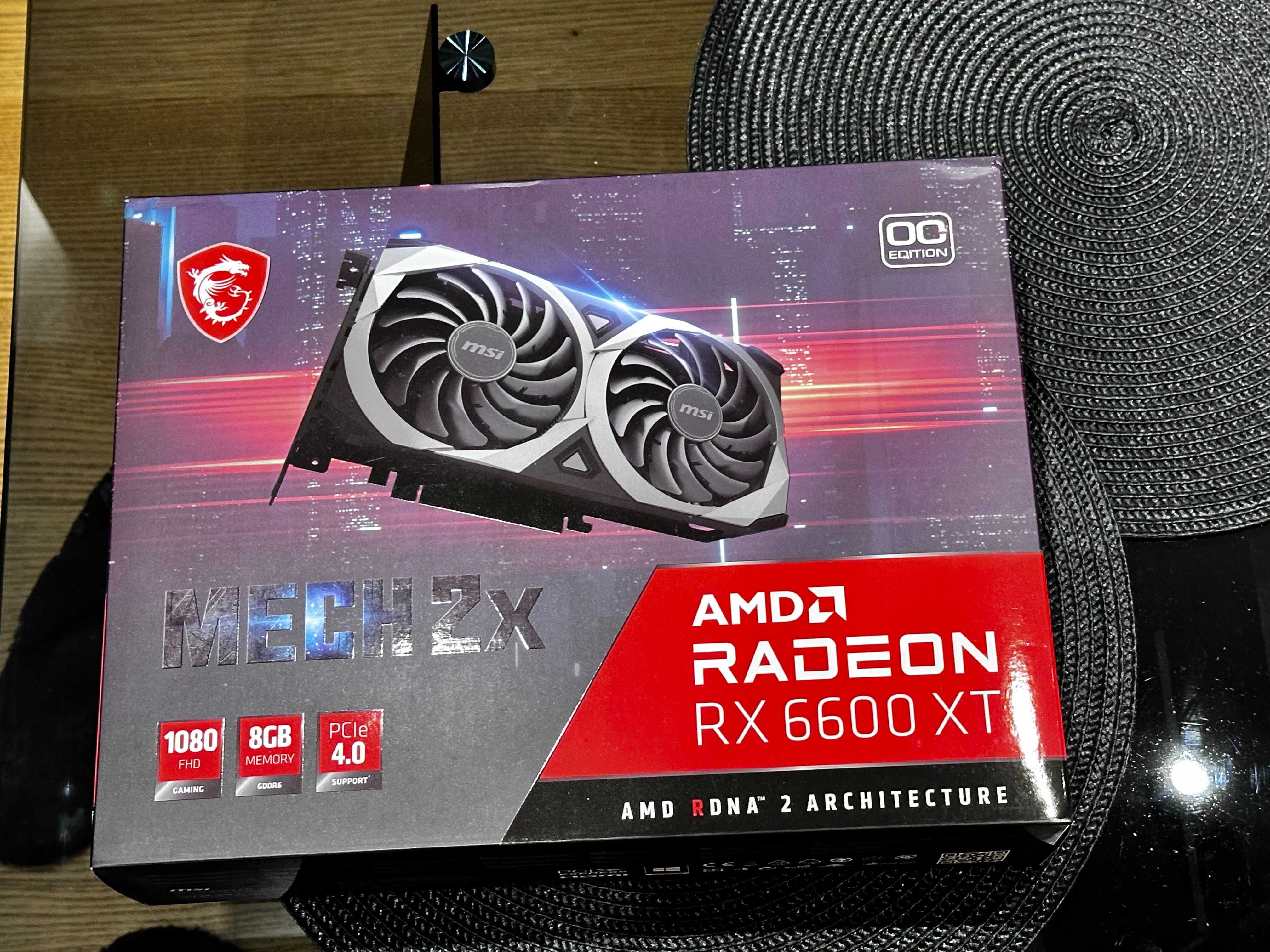 Radeon RX 6600 XT MSI MECH 2x 8 OC GB! GW!