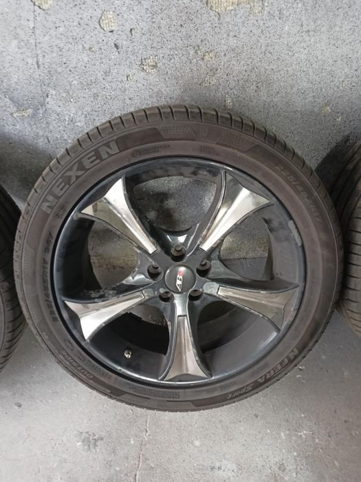 Koła 17 5x100 Opony Letnie 2025