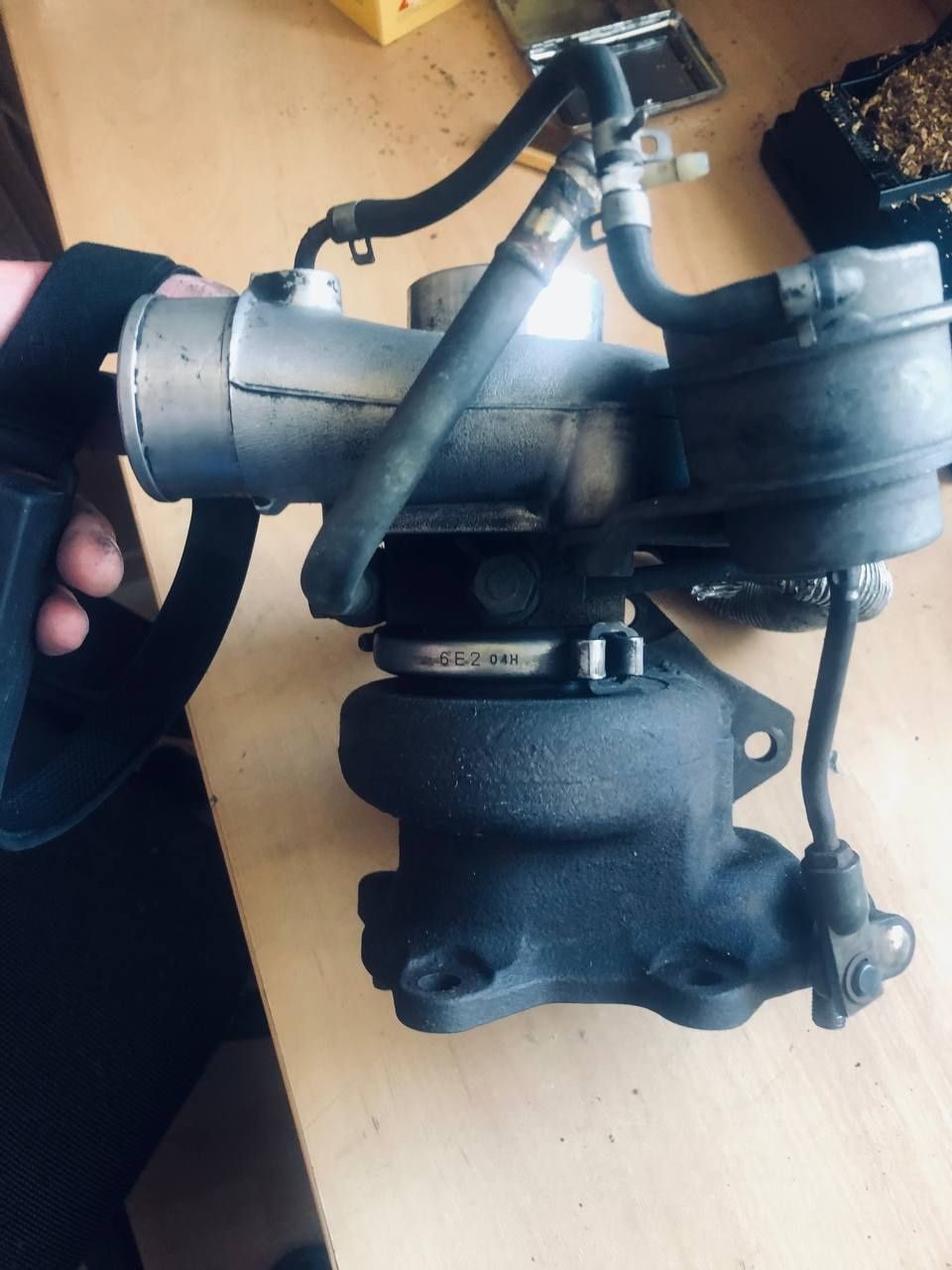 Турбина TD04L Subaru