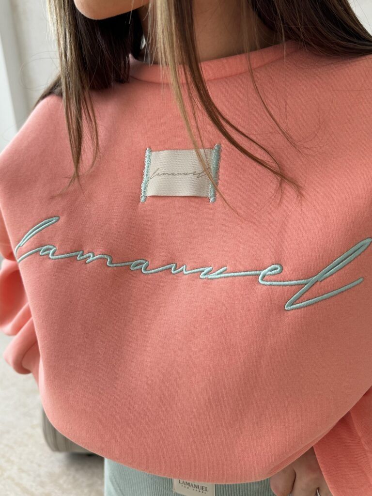 Bluza SWEETIE morela La manuel