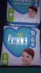 Pampers active baby rozmiar 6 protection pieluchy super wysoka jakośc