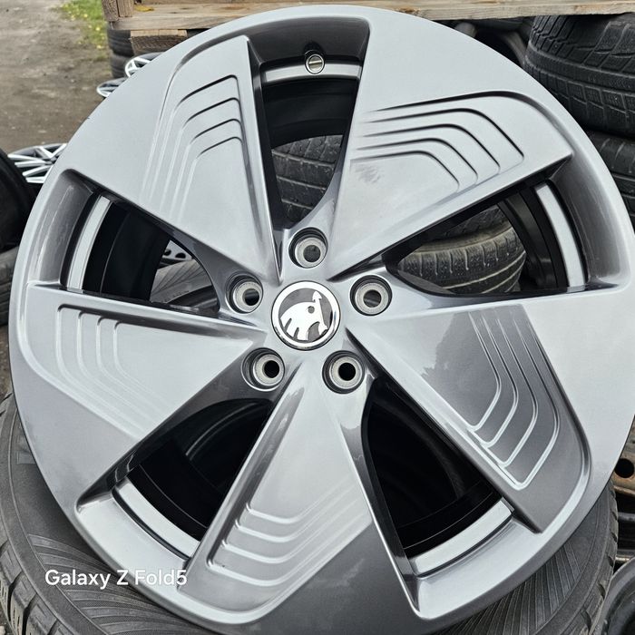 Nowe Alufelgi 18 Skoda Octavia Yeti Superb VW Seat Cupra 5x112 ET50