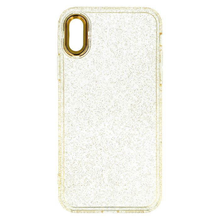 Tel Protect Gold Glitter Case Do Iphone X/Xs Złoty