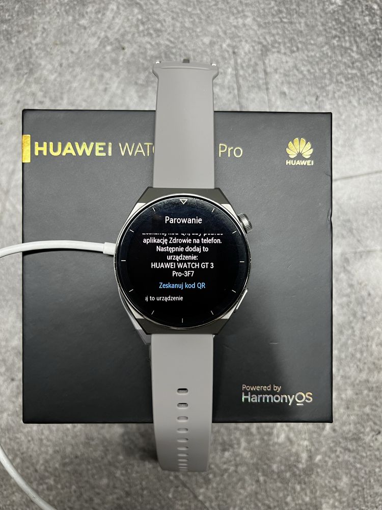 smartwatch Huawei Watch GT 3 PRO uszkodzony