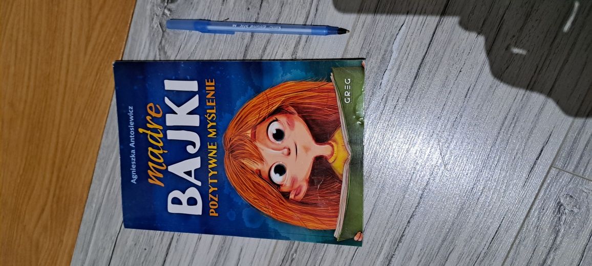 Mądre bajki Pozytywne myślenie A.Antosiewicz