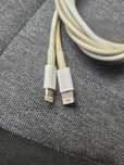 Kabel do iphone typ C stan idealny 2 sztuki