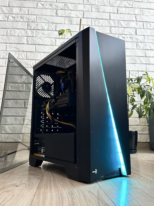 Komputer GAMINGOWY RTX 4070 I5 10400f 16/1tb ssd