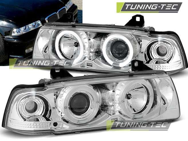 Передние фары фонари БМВ Е36 BMW E36 90-99 рік LPBM04 пара