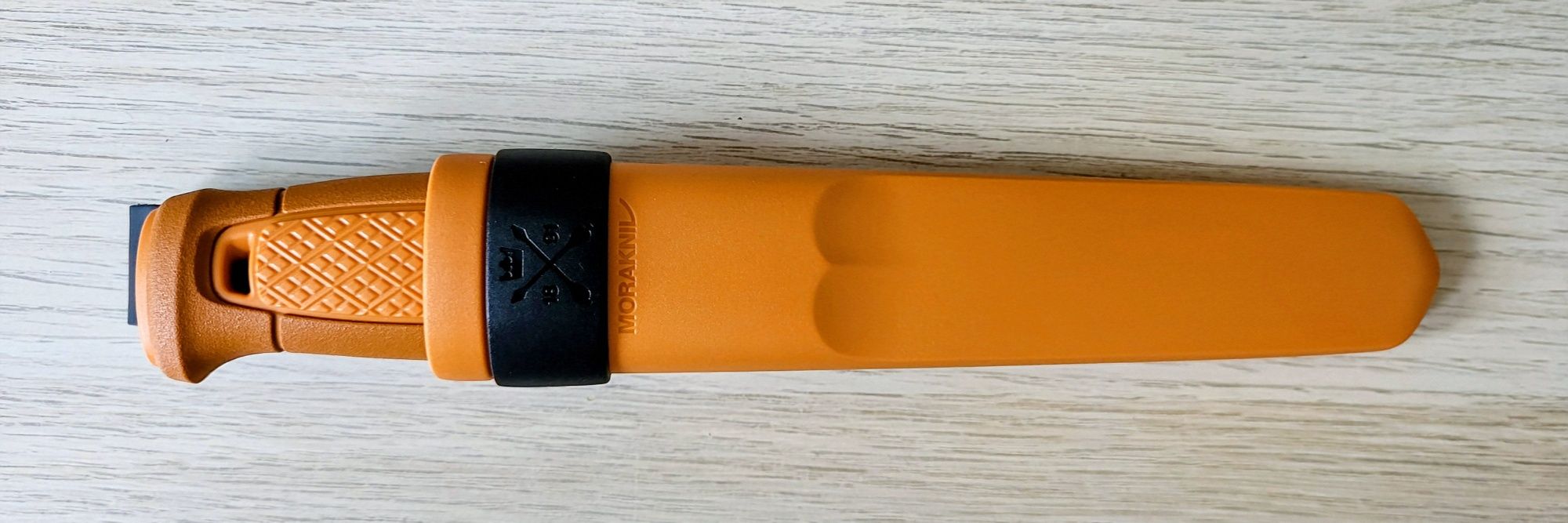 Nóż Mora Kansbol Stainless Burnt Orange - pomarańczowa, nierdzewna