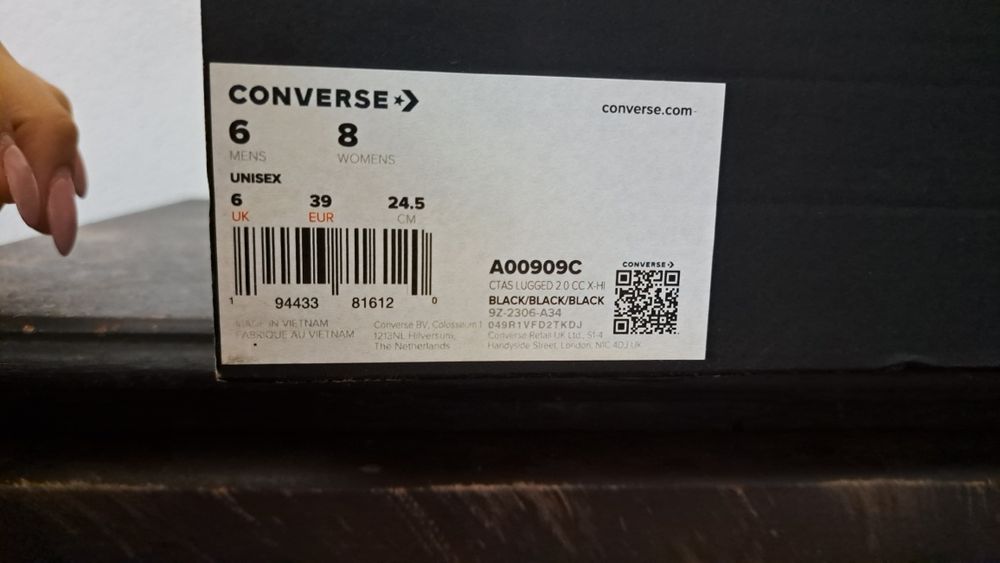 Converse All Star Lugged 2.0 Counter Climate