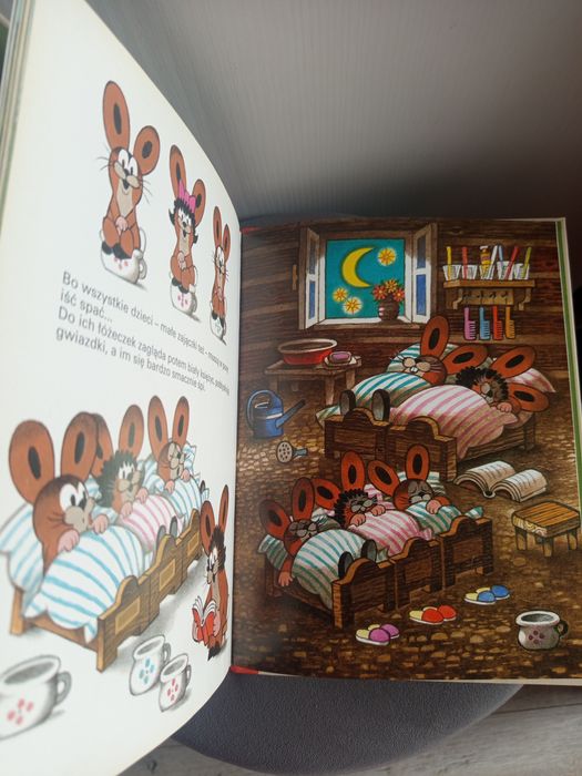 Krecik i mama zajączków Zdenek Miler