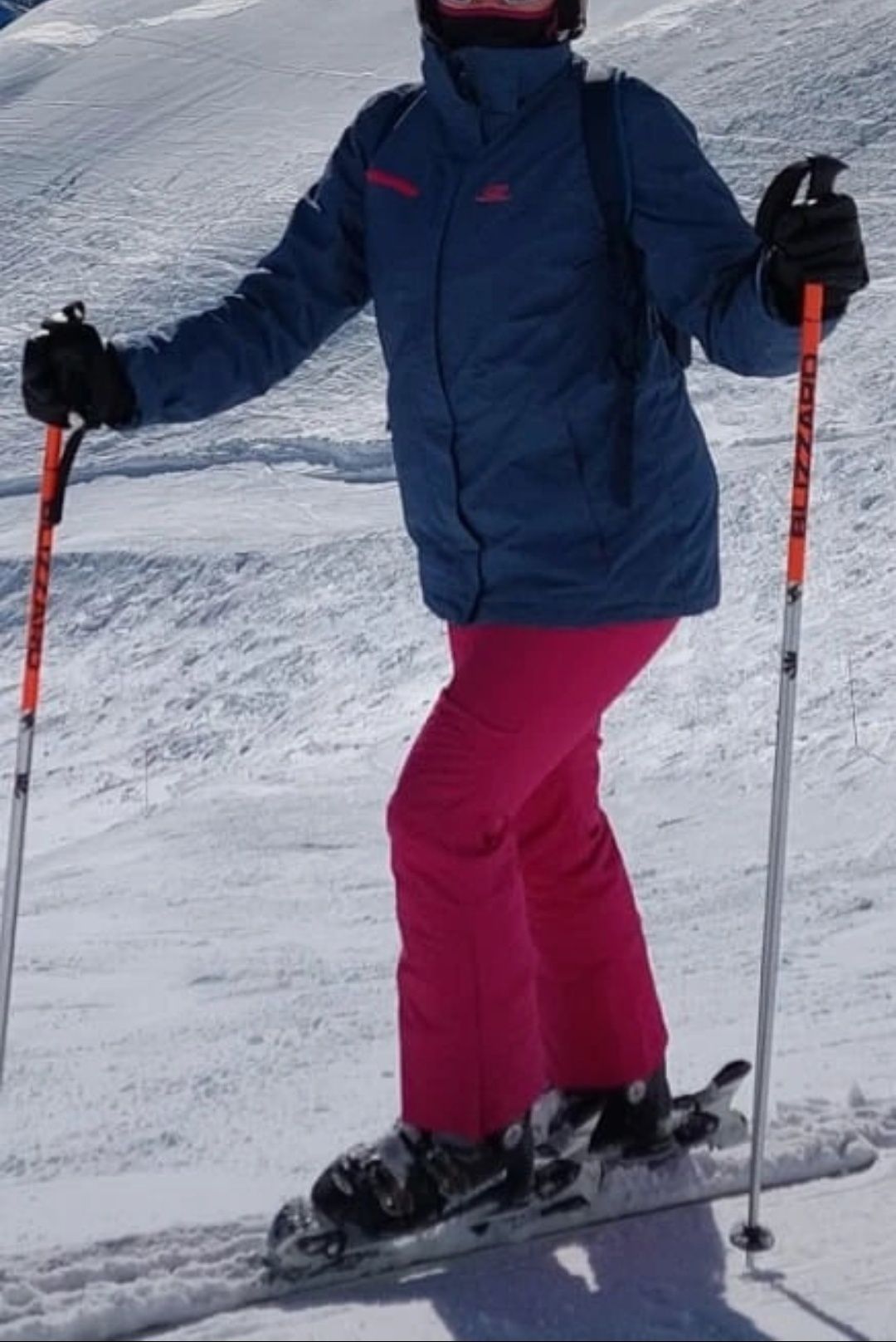Kurtka narciarska damska Hannah