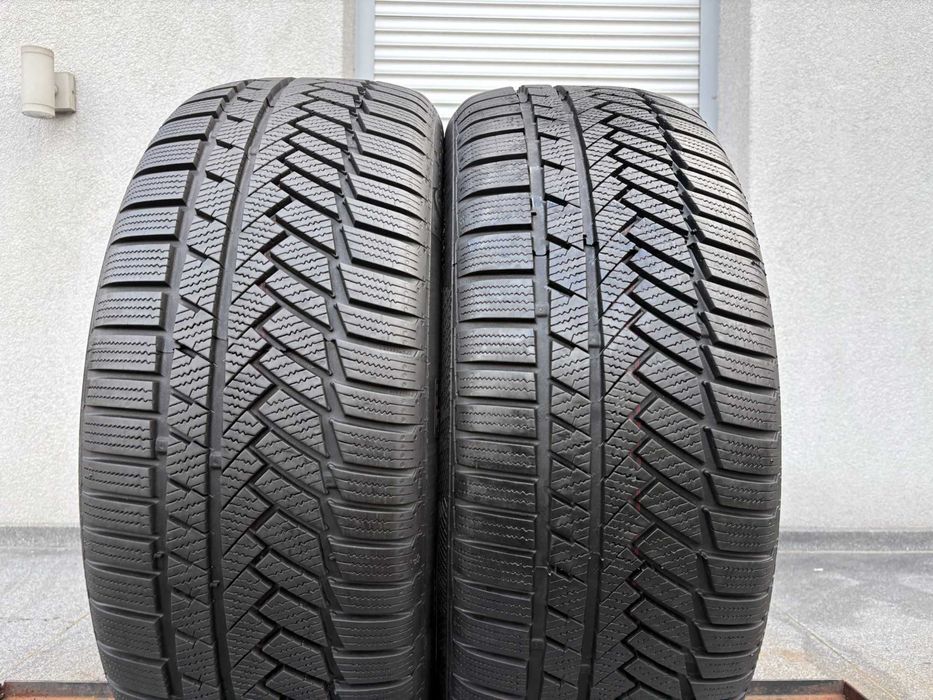 2szt zimowe 255/45R20 Continental 8,4mm 2024r świetny stan! Z865 gwar