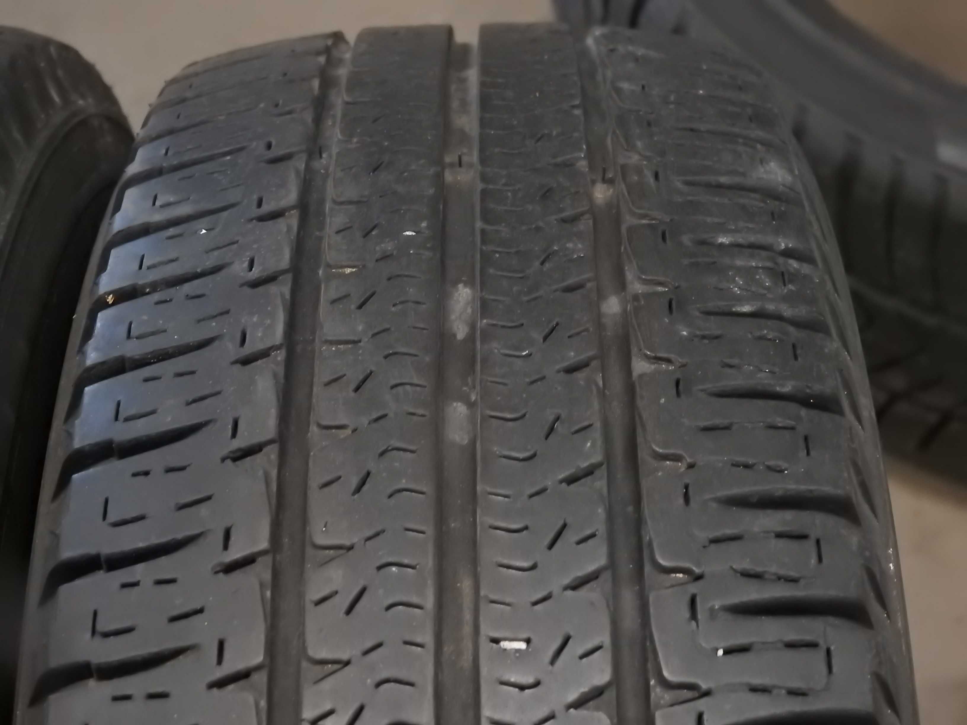 4xOpony 225/75r16C Michelin Agilis Camping 2017rok 2x8 2x6,5mm