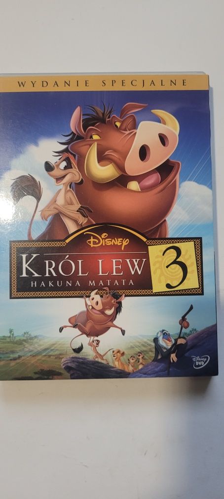 Film Król Lew 3 Hakuna Matata płyta DVD