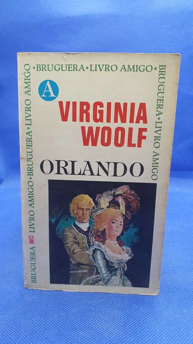 Livro - REF PAR1 - Virginia Woolf - Orlando