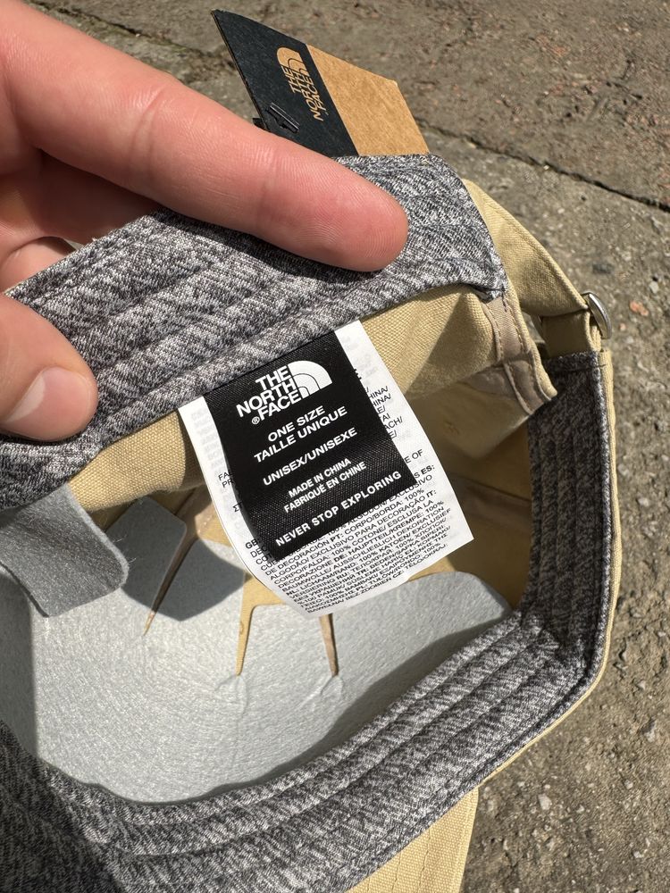 Кепка The North Face Нова Оригінал Бежевого Кольору