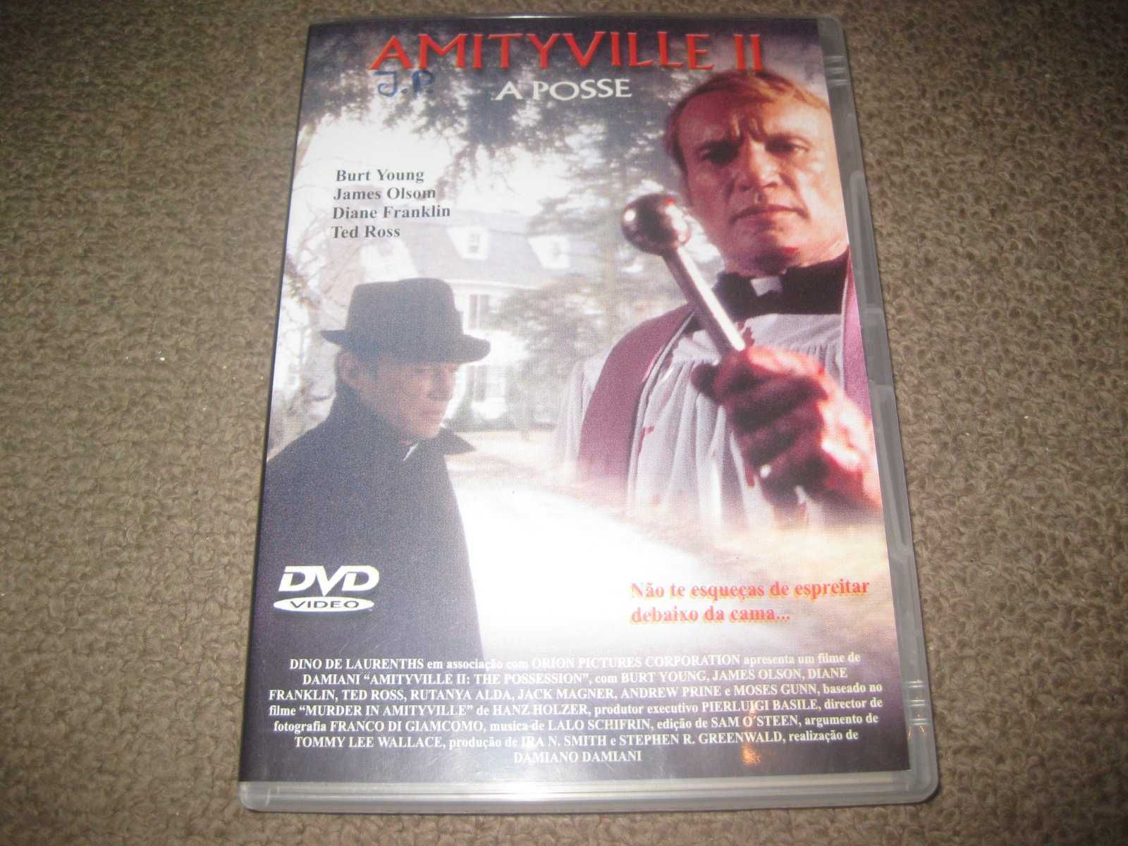 DVD "Amityville II - A Posse" Raro!