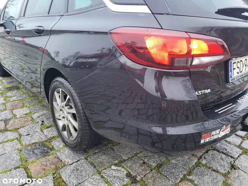 Opel Astra 1.4 Turbo