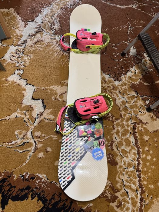 Deska salomon snowboard