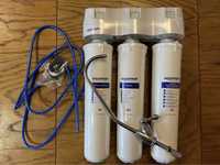 Компактный фильтр для питьевой воды Аквафор Кристал с умягчением