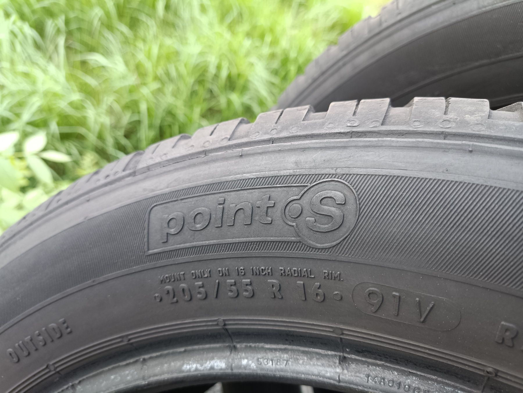 Літні шини Point•S 205/55 R16 резина Р16