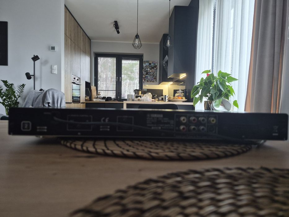 DVD YAMAHA S663 odtwarzacz