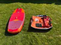 Deska do wing foil surf foil windsurfing foil Foila FreeFoilAir JP