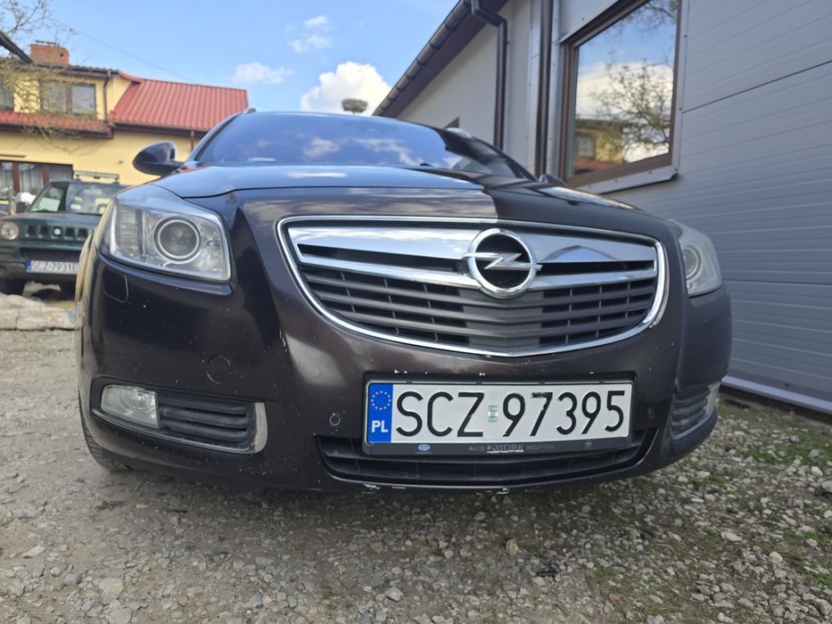 Opel Insignia A 2.0CDTI Biturbo 4x4