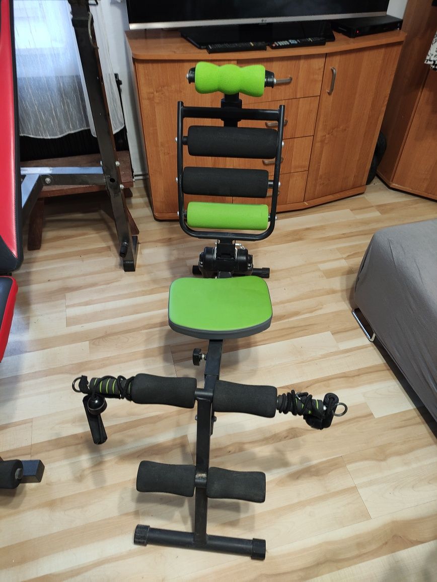 Ławeczka do ćwiczeń swing maxx 6