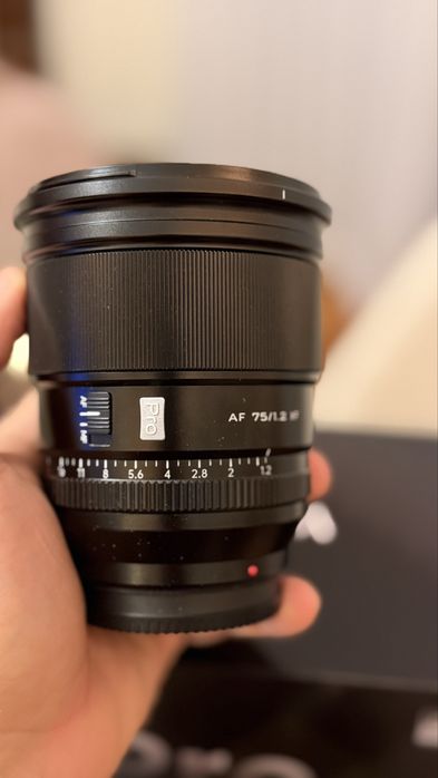 VILTROX AF 75mm f/1.2 XF PRO Fujifilm