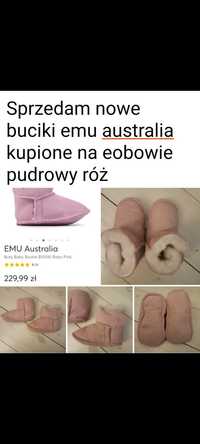 Nowe buty buciki kozaki śniegowce emu australia