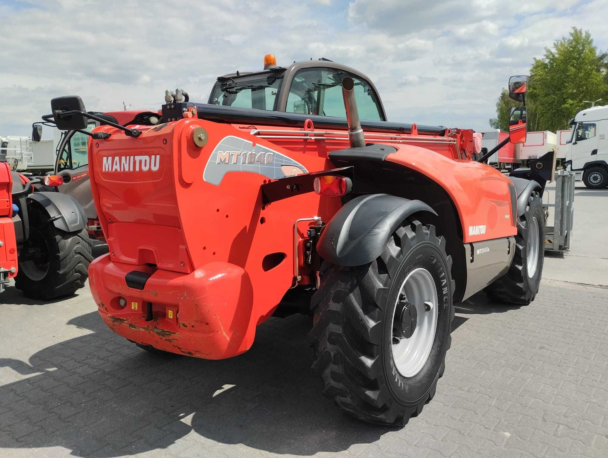 Ładowarka teleskopowa Manitou MT 1840A, 2017 r.