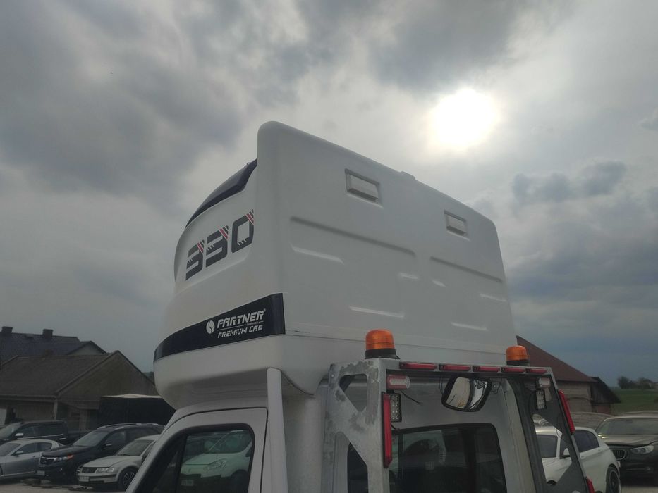 Kurnik sypialnia RENAULT MASTER 3 iii owiewki kabina sypialna PARTNER