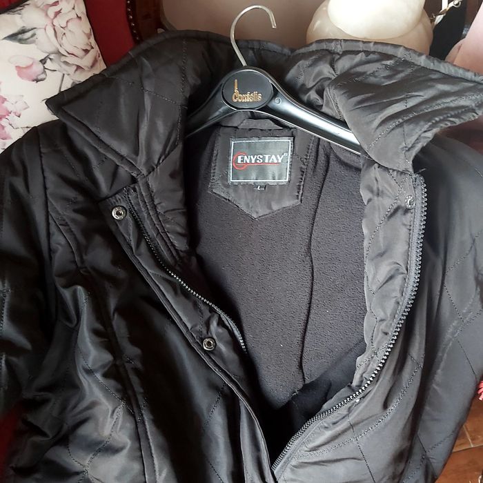 ‼️Kispo preto acolchoado e impermeável