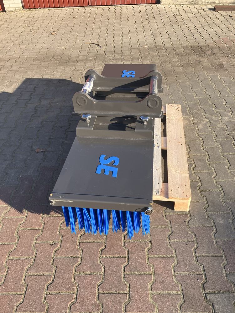 Szczotka zamiatarka do koparki SE S60 180 cm