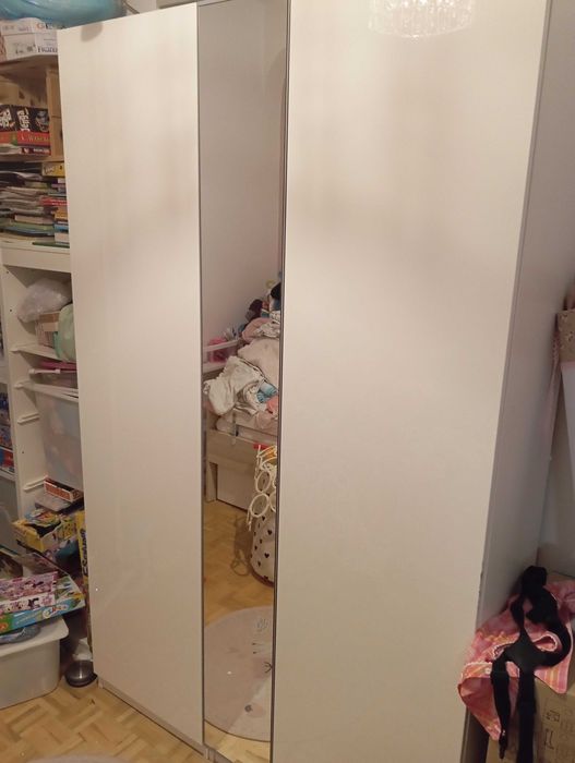 szafa PAX IKEA 201x38x125